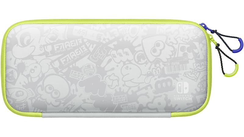 Nintendo Switch™ Carrying Case & Screen Protector Splatoon™ 3 Edition