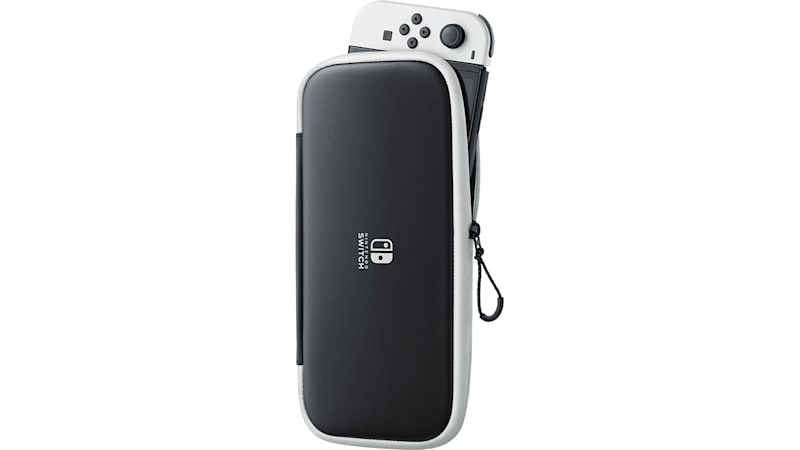 Nintendo switch case with hot sale built in screen protector