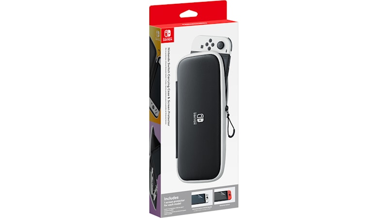 Carrying Case & Screen Protector for Nintendo Switch - Hardware - Nintendo  - Nintendo Official Site