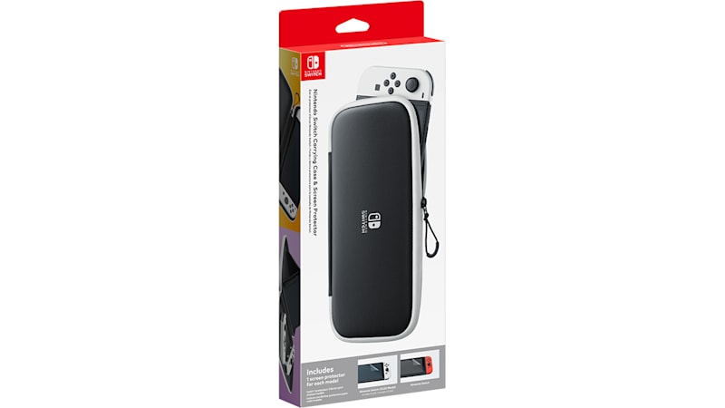 Nintendo Switch Lite Flip Cover & Screen Protector - Nintendo Switch for  sale online