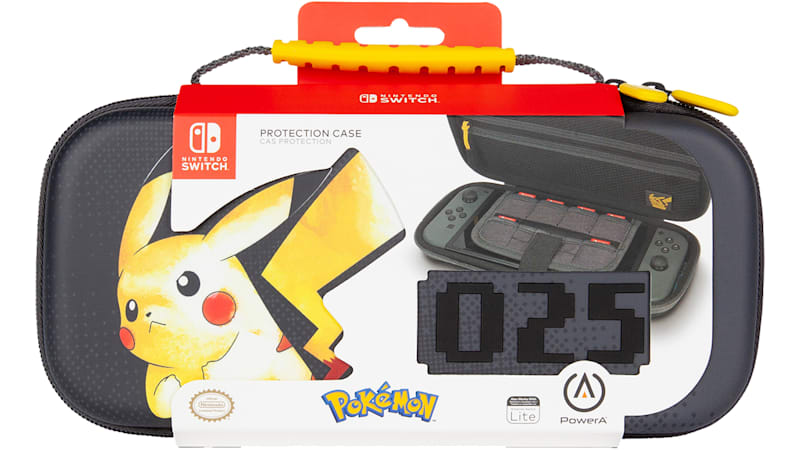 Nintendo switch pikachu new arrivals case