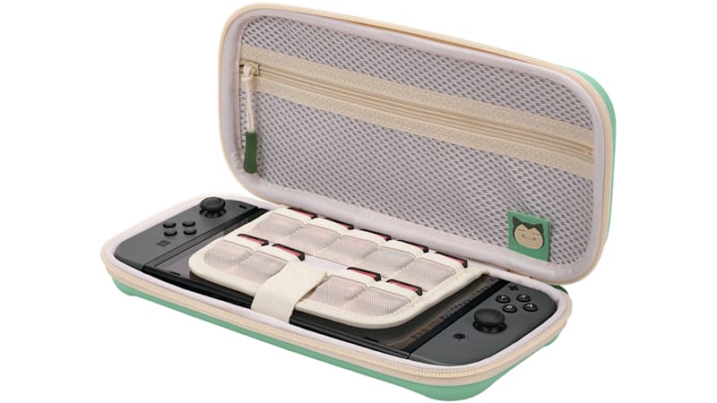 Snorlax nintendo hot sale switch case