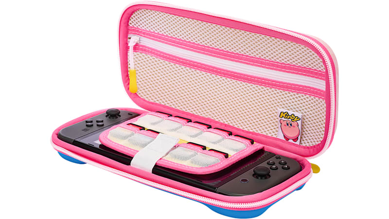 Pochette à rabat et protection d'écran Nintendo Switch Lite - Housse de  protection Switch