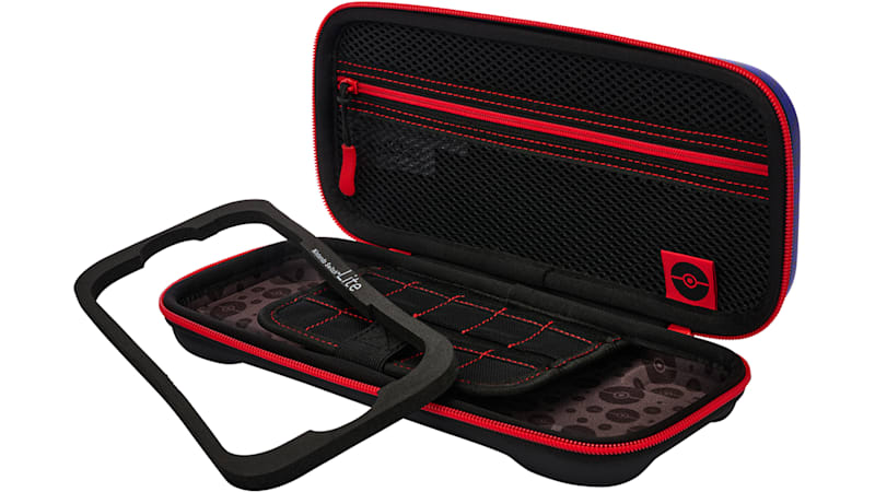 Pikachu nintendo sale switch carry case