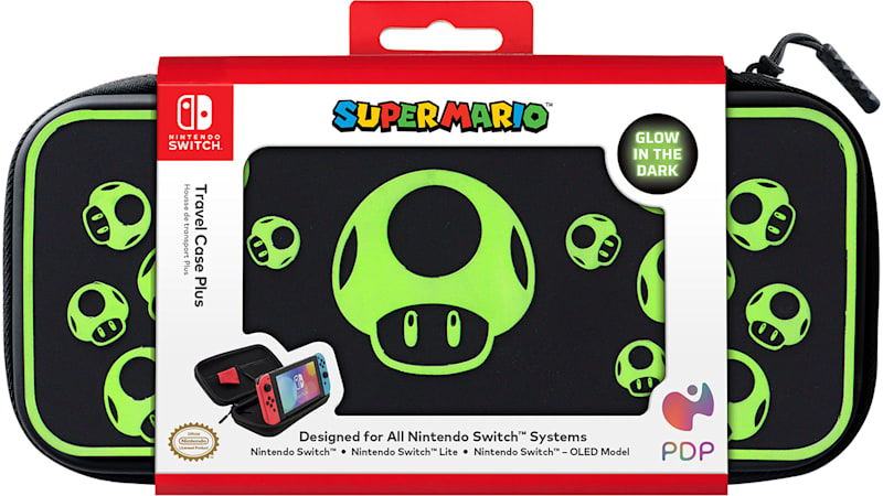 Nintendo switch super mario 2024 deluxe travel case