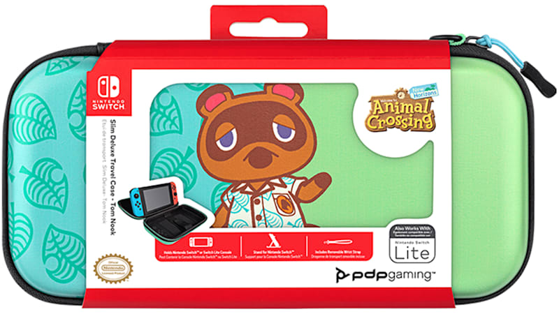 Slim Travel Case Tom Nook for Switch Hardware Nintendo