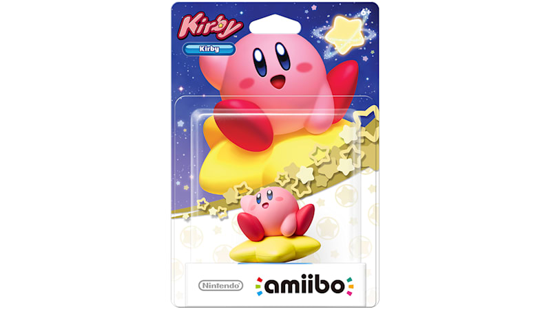 Kirby store amiibo amazon