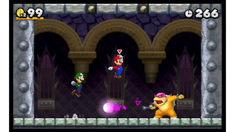 New Super Bros. Official 2 Nintendo - Mario Site