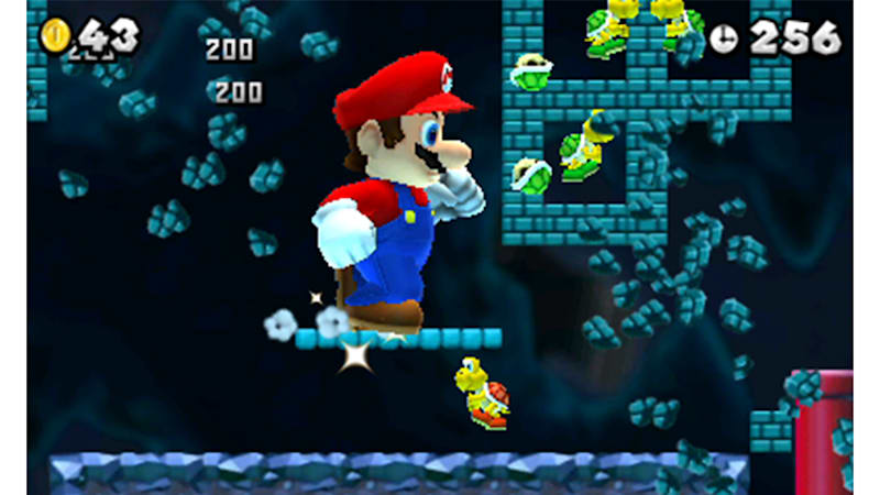 Nintendo 3ds super deals mario 2
