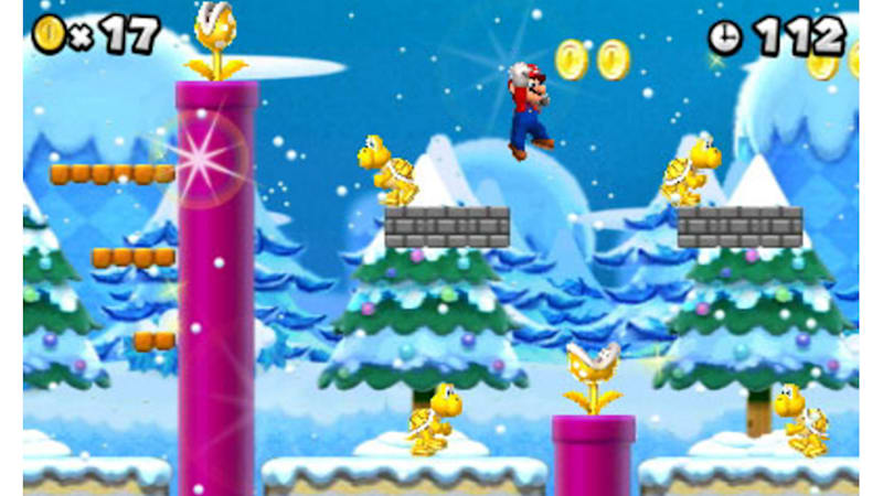 New Super Mario Bros. 2 for the Nintendo 3DS - The New York Times