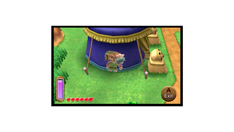 The Legend of Zelda: A Link Between Worlds - Nintendo 3DS