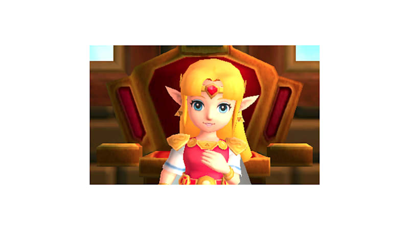 Zelda A Link Between Worlds [Nintendo Selects] (Nintendo 3DS