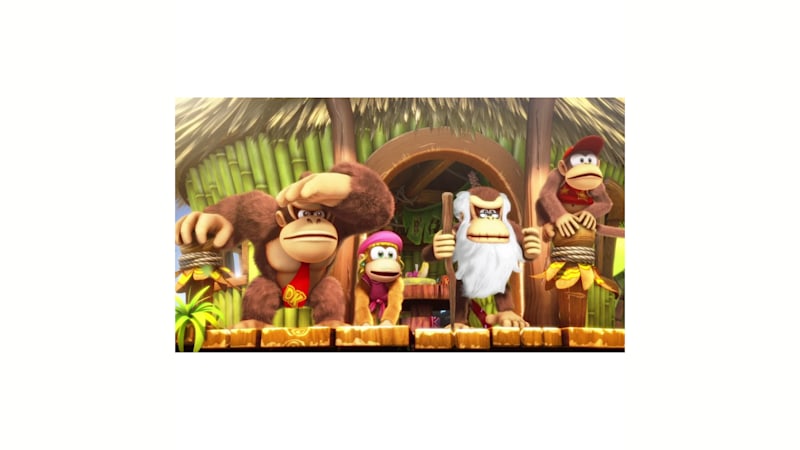 Nintendo switch donkey clearance kong country 3