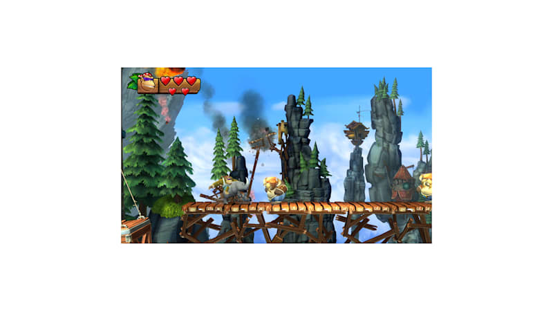  Switch - Donkey Kong Country: Tropical Freeze - [PAL EU - NO  NTSC] : Video Games