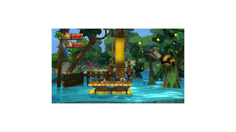 How Donkey Kong Country: Tropical Freeze is improved on Switch