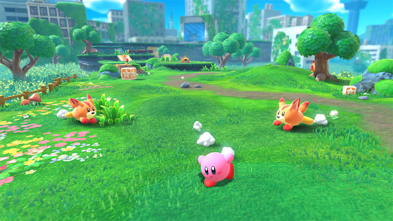 Land for Kirby™ Forgotten Official Nintendo Switch Nintendo and the Site -