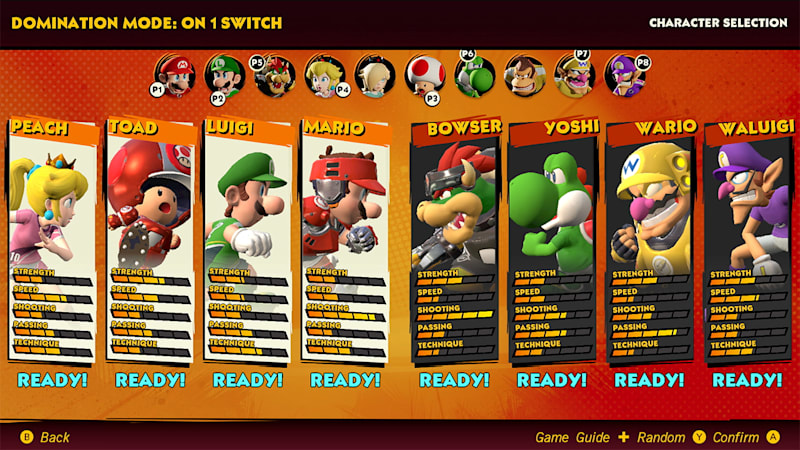 Mario Strikers: Battle League - Nintendo Switch - LANÇAMENTO
