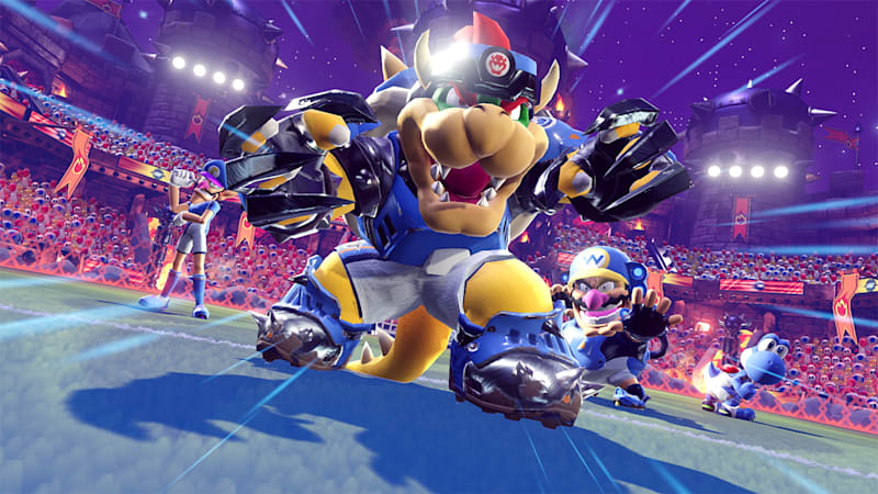 Mario strikers for sales switch