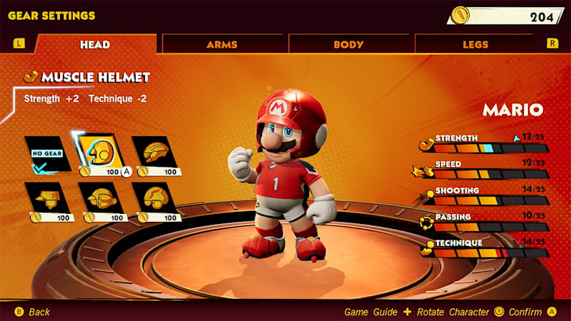 Mario strikers 2025 switch