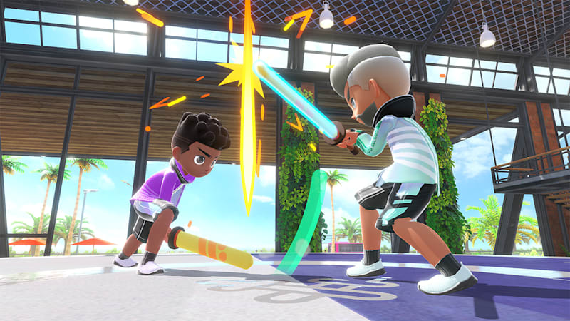 New nintendo switch sports games best sale