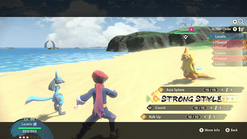 Pokemon legends shop