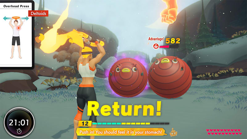 Ring Fit Adventure™ for Nintendo Switch - Nintendo Official Site