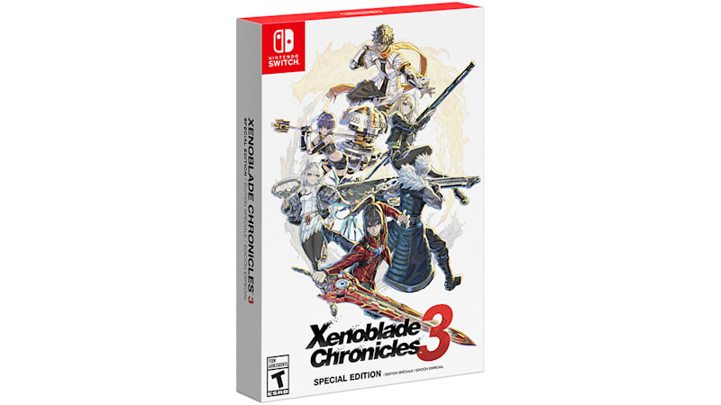 Xenoblade 3 Chronicles Edition Site Official - Special Nintendo Items