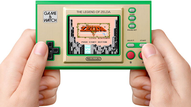 Game & Watch: The Legend of Zelda Is on Sale for $25 - IGN