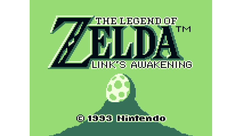 Nintendo Game & Watch The Legend Of Zelda Play Three Series