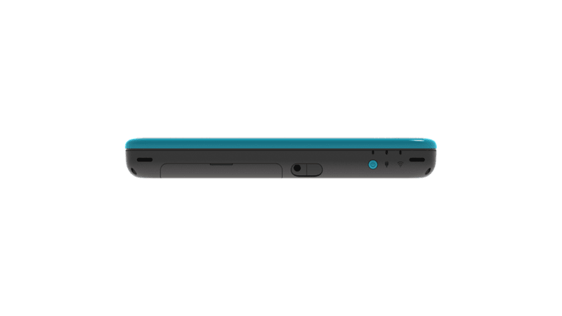 Medarbejder squat fiber New Nintendo 2DS XL - Black + Turquoise - REFURBISHED - Nintendo Official  Site