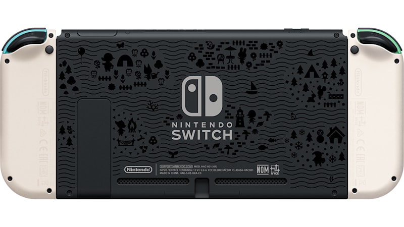 Nintendo Switch Animal Crossing: New Horizons Edition - Hardware