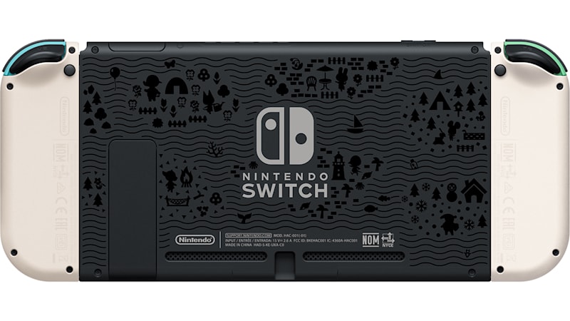 Nintendo Switch Console, Animal Crossing: New Horizons Edition (Game Not  Included) 