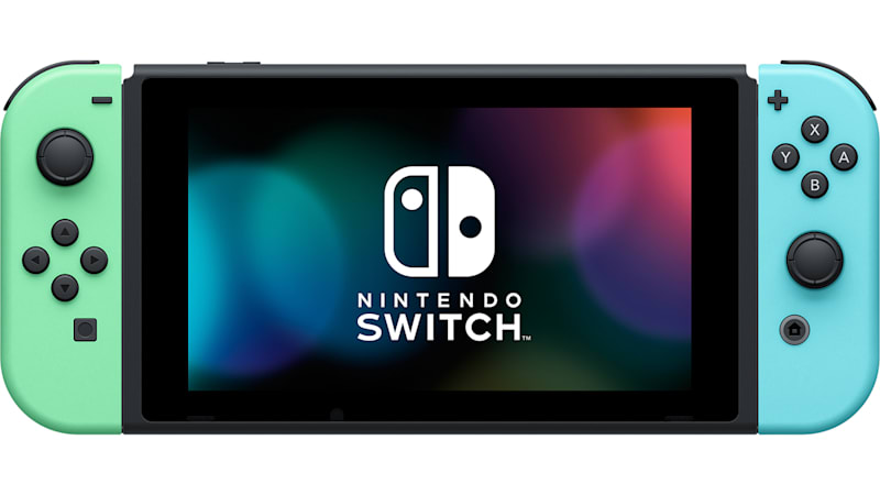  Nintendo Switch - 2020 Special Edition - Animal Crossing: New  Horizons - Internal Storage 32GB - Bundle Woov Micro SD 128 GB : Video Games