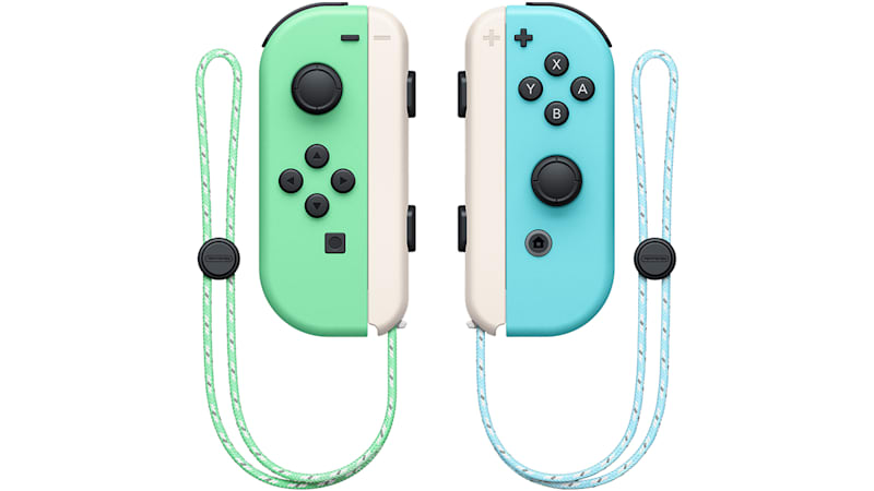 Animal crossing switch store joy cons only