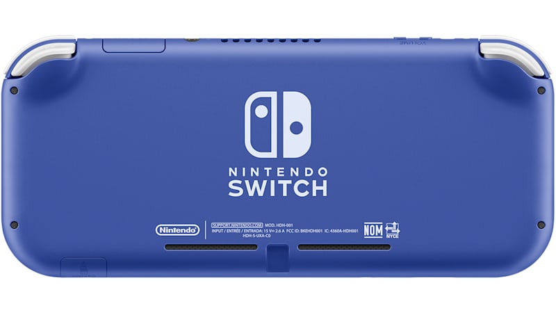 Nintendo Switch Lite Blue Hardware Nintendo Nintendo Official Site