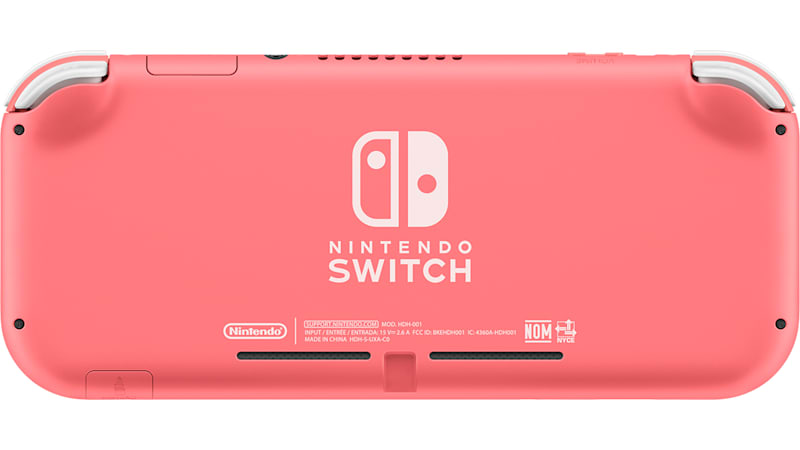 Nintendo Switch Lite - Coral - REFURBISHED - Nintendo Official Site