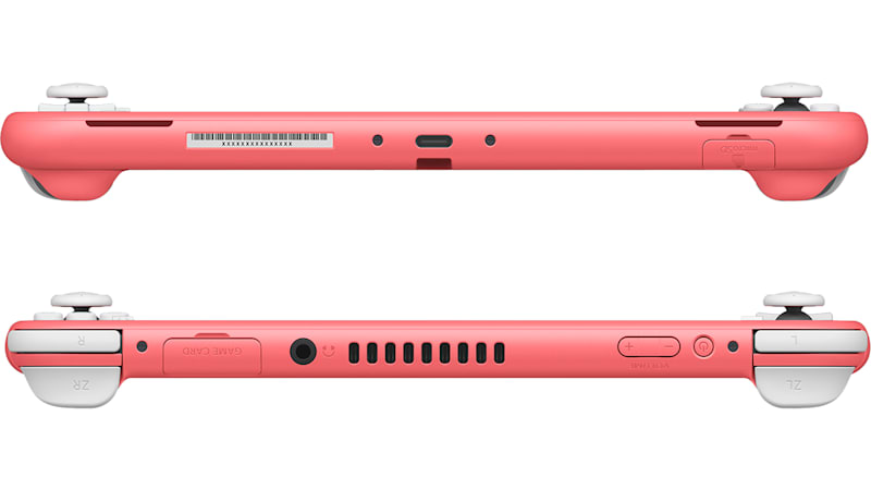 Nintendo Switch Lite Coral Hardware Nintendo Nintendo