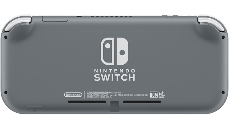 Nintendo Switch Lite Gray Hardware Nintendo Nintendo
