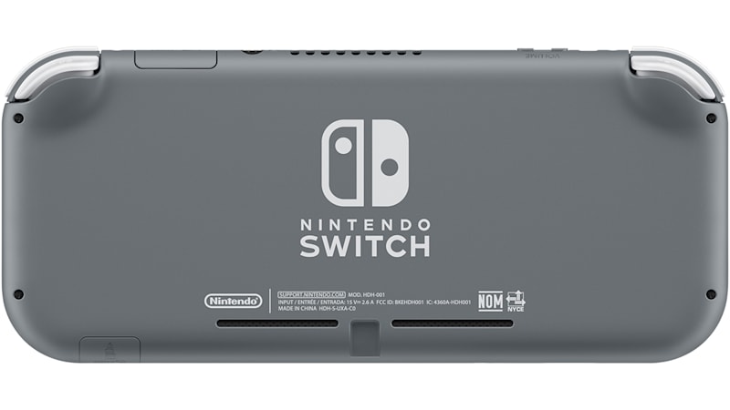 Nintendo Switch Lite - Gray - REFURBISHED - Hardware