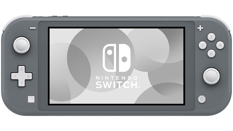 Nintendo top switch grey