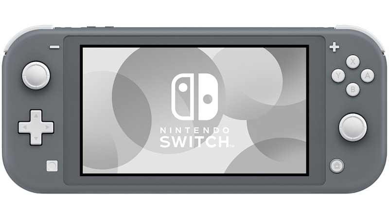 Nintendo Switch Lite - Gray - Hardware - Nintendo - Nintendo ...