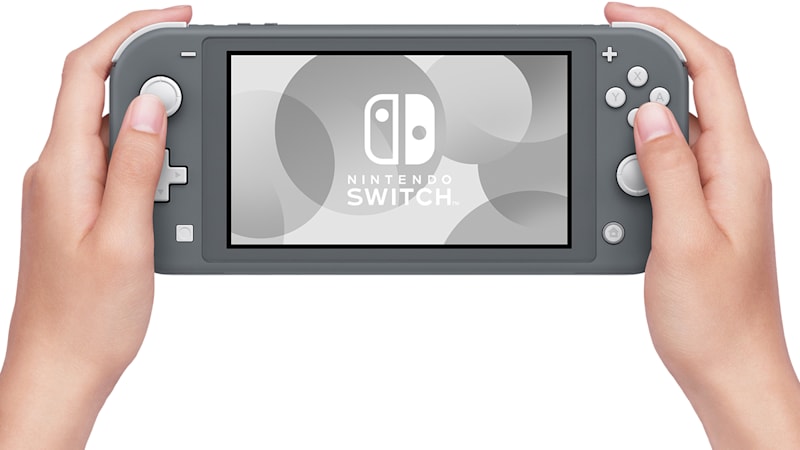 定番のお歳暮＆冬ギフト Nintendo Switch グレー light 携帯用ゲーム ...