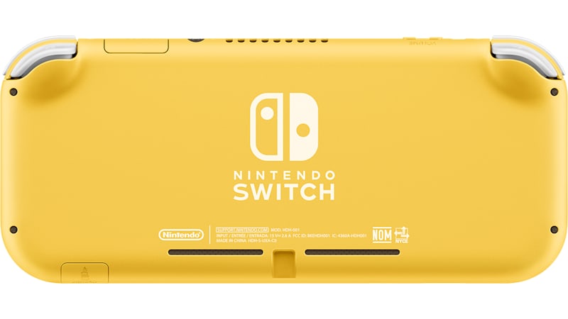 Nintendo Switch Lite Yellow