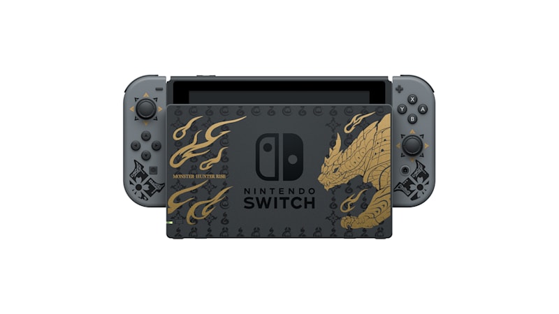 Nintendo Switch MONSTER HUNTER RISE system - Nintendo Edition Site Deluxe Official