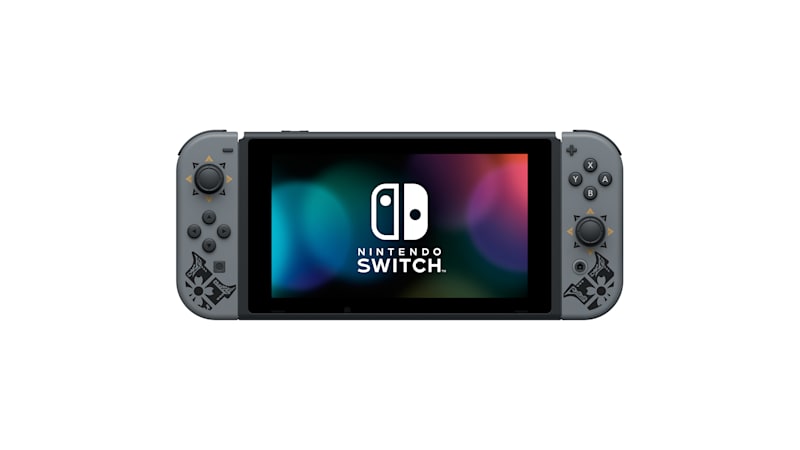 Nintendo switch monster hunter edition deals