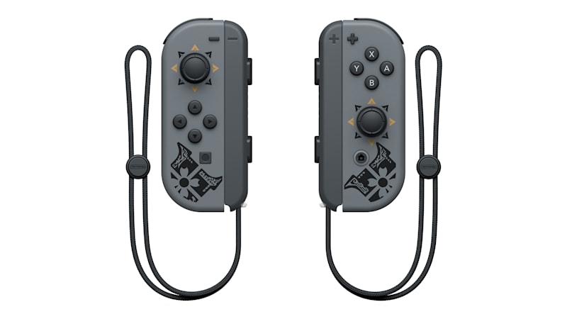 Nintendo Switch MONSTER HUNTER RISE Deluxe Edition system