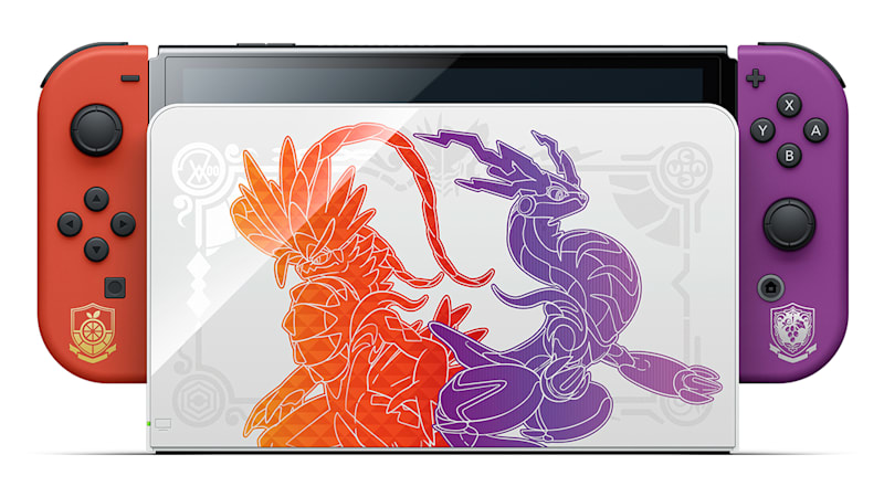 Nintendo Switch – OLED Model Pokémon Scarlet Violet Edition - Nintendo Official Site