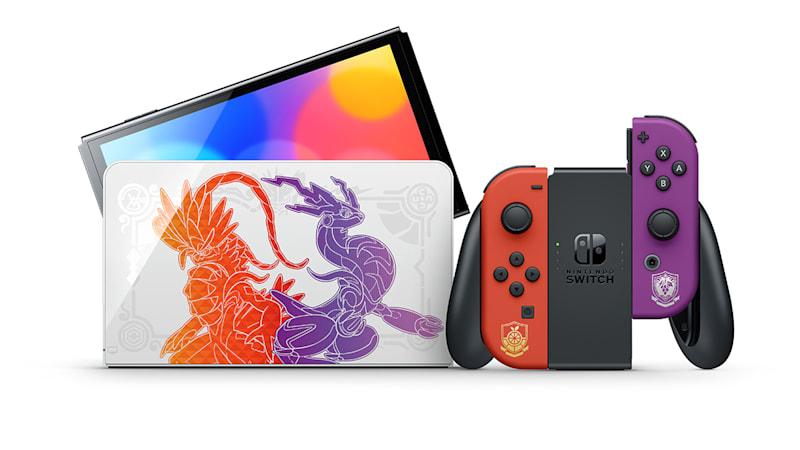 Nintendo Switch – OLED Model Pokémon Scarlet & Violet Edition - Nintendo  Official Site