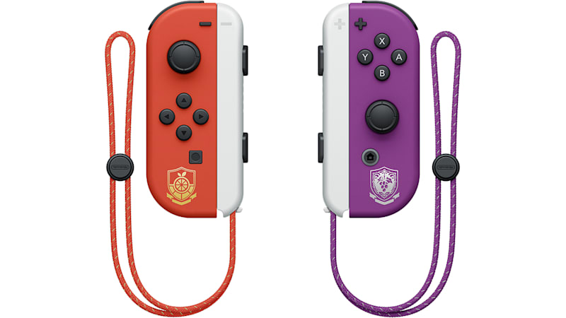  Nintendo Switch – OLED Model w/Neon Red & Neon Blue Joy-Con  (Renewed)