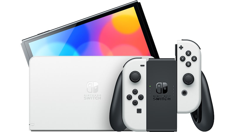 Nintendo Switch - OLED Model White - Hardware - Nintendo